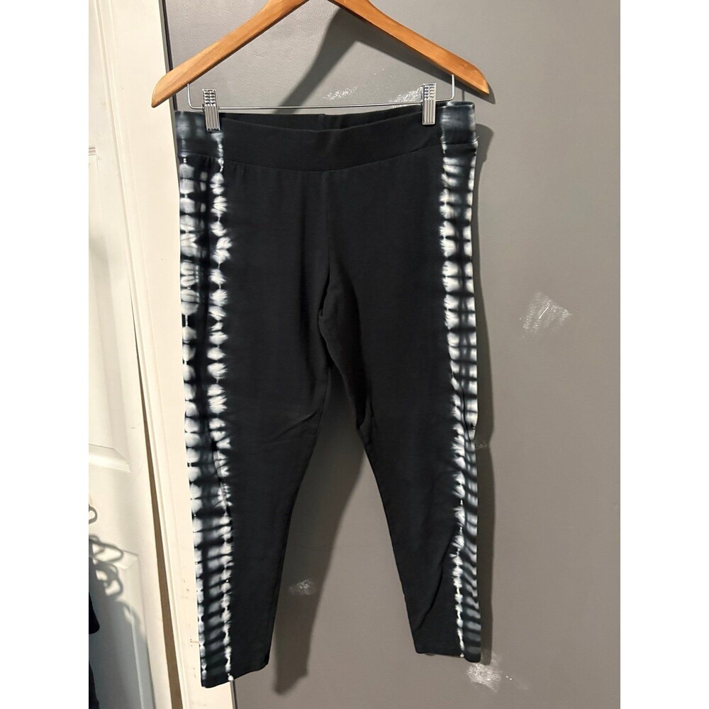 Torrid size 1 black tie dye leggings